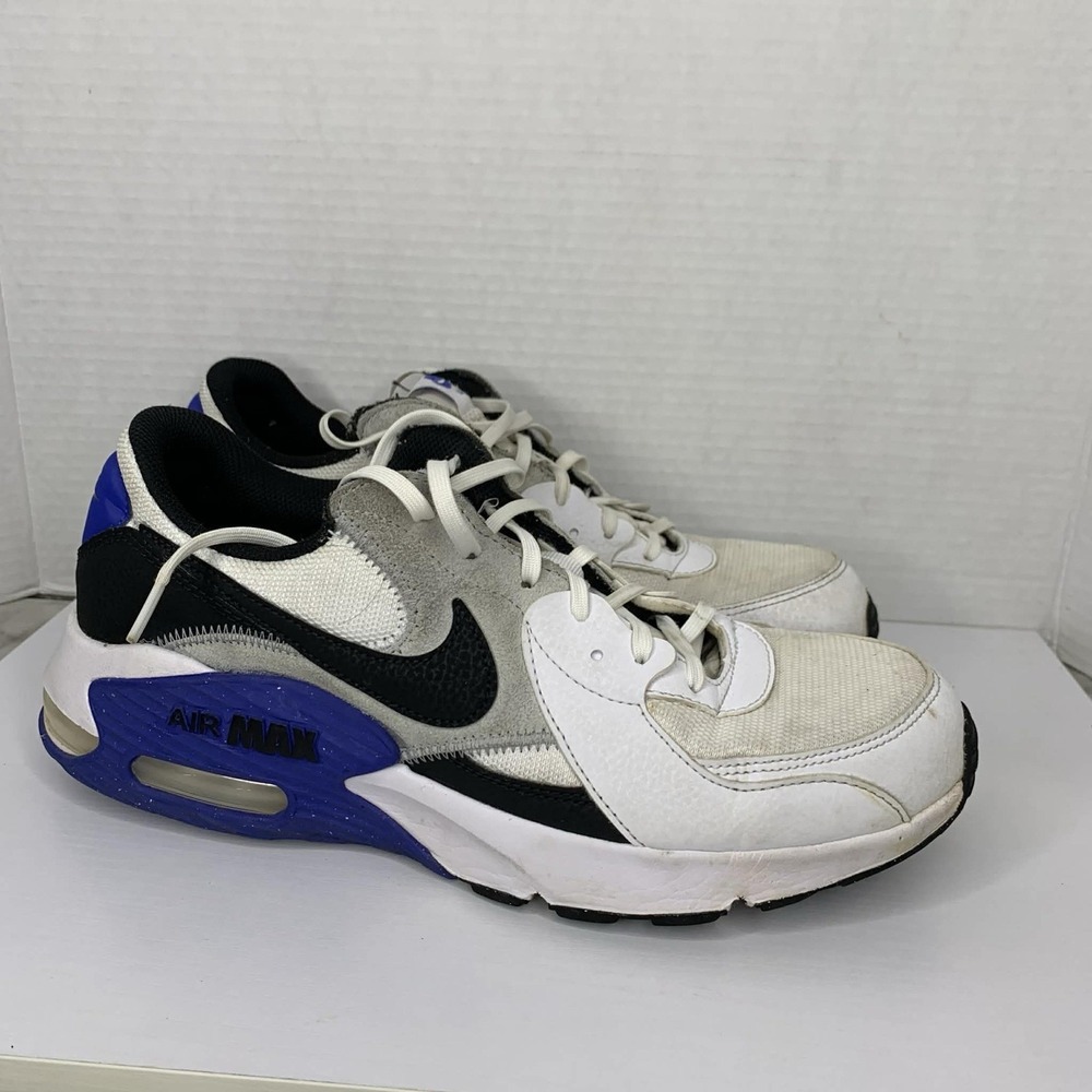 Nike Air Max Excee White Black Astronomy Blue CD4165-120